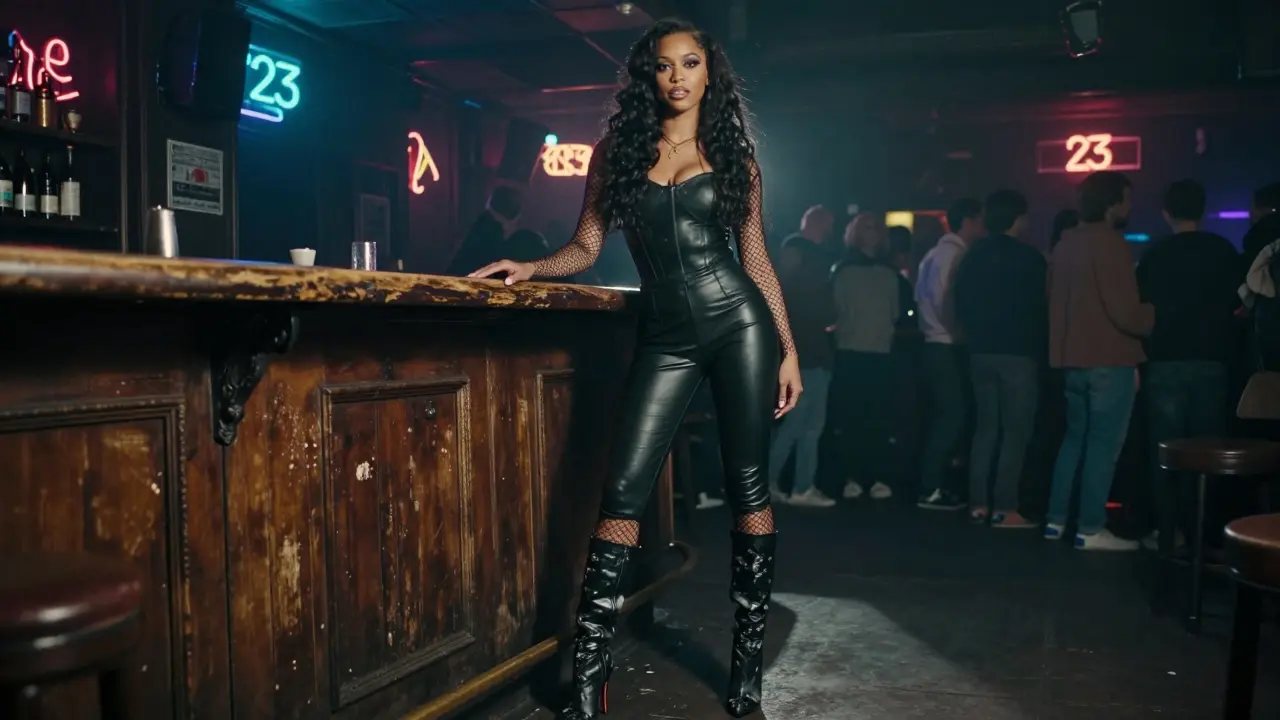 How Munich Shaped Briana Banks’ Iconic Style