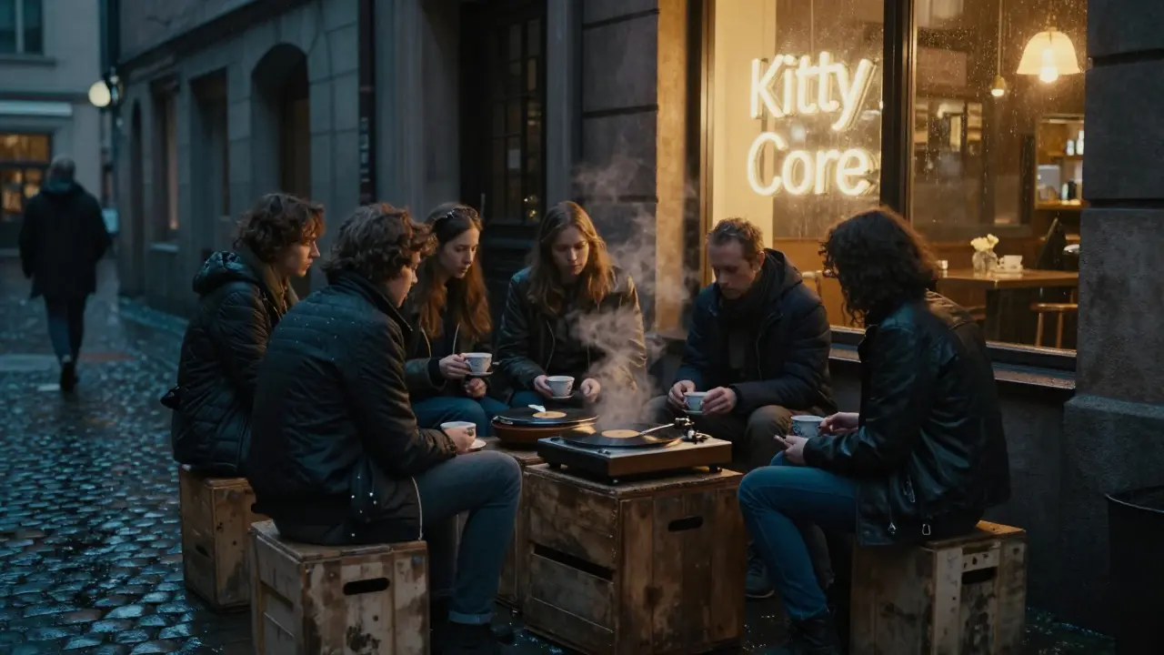 The German Spirit of Kitty Core in Munich