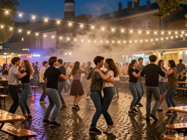 Night Club - Where to Meet and Dance in Munich