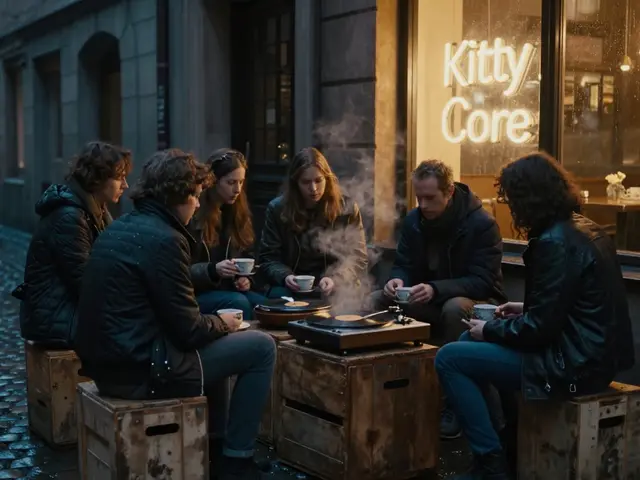 The German Spirit of Kitty Core in Munich