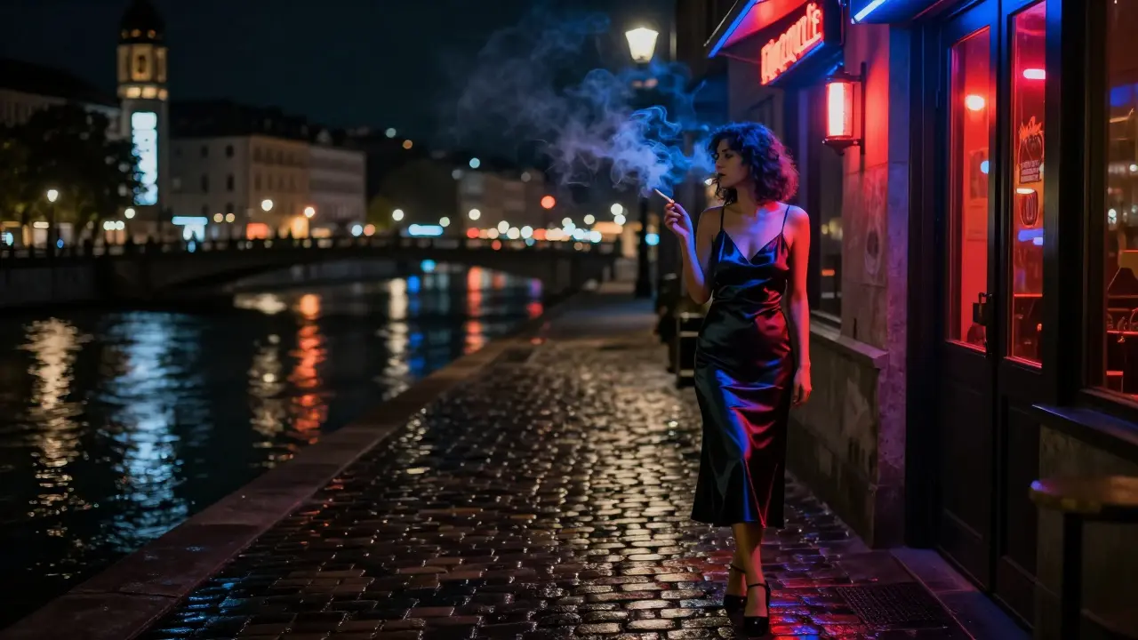 Munich Lights and Tyra Misoux’s Spotlight