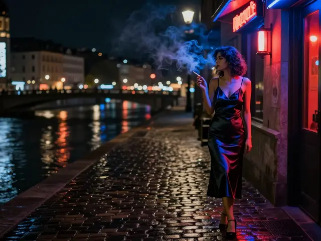 Munich Lights and Tyra Misoux’s Spotlight